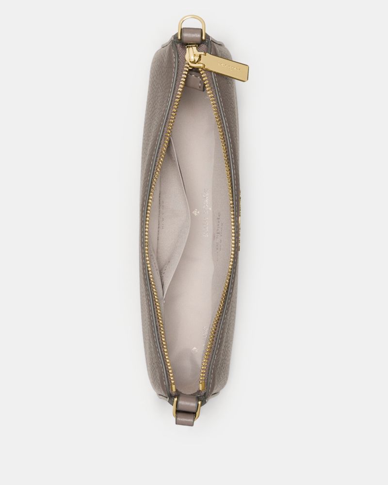 Kate Spade,Juliette Mini Bag,Leather,Wristlet,Pouch,Logo,Metal,Casual,Teacher Gifts,