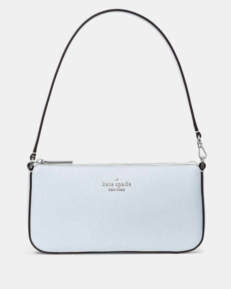 Kate Spade,Juliette Mini Bag,Leather,Wristlet,Pouch,Logo,Metal,Casual,Teacher Gifts,