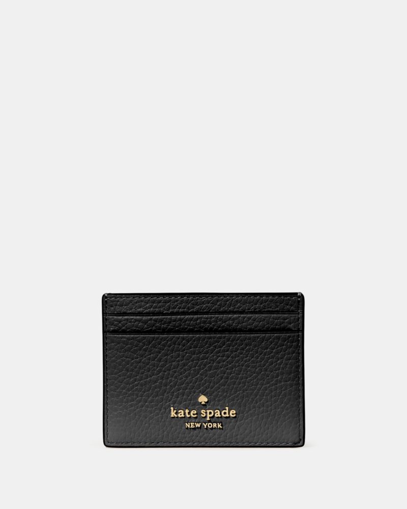 Kate Spade,Juliette Small Slim Card Holder,Black