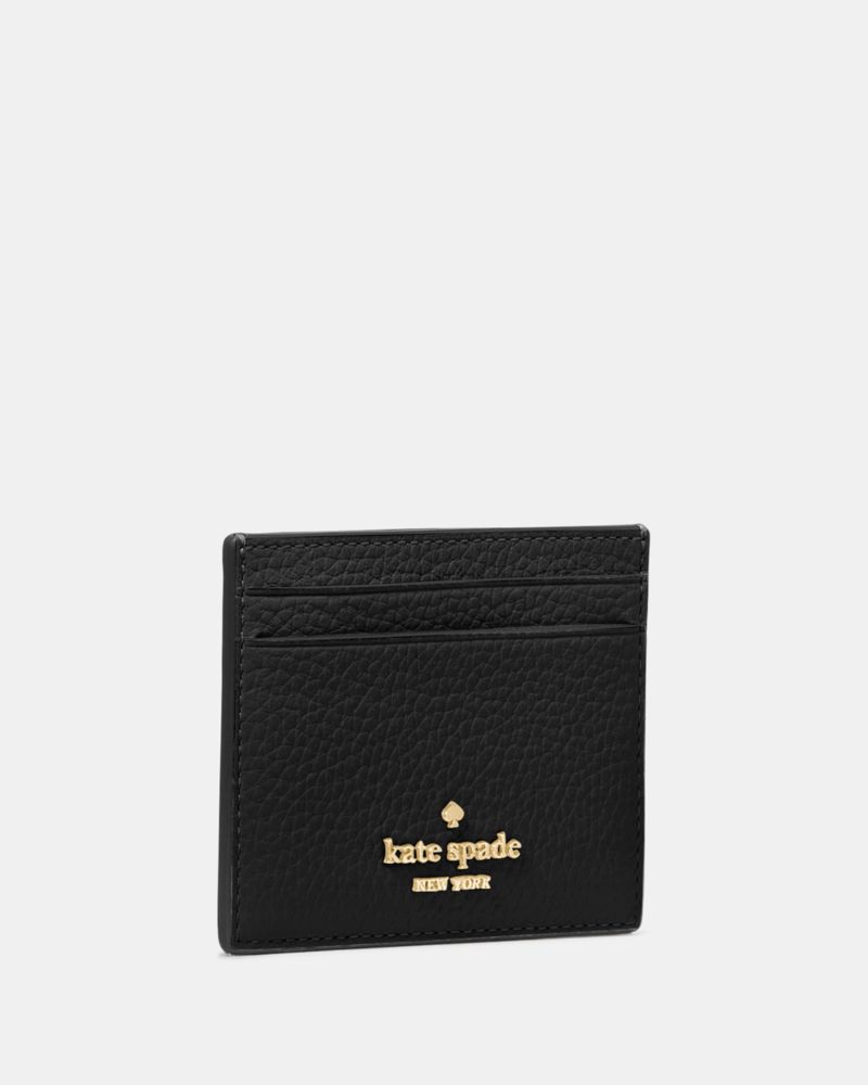 Kate Spade,Juliette Small Slim Card Holder,Black