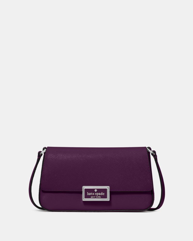 Kate Spade,Reegan Mini Crossbody Bag,Crossbody,PVC,Gold Metal,Casual,