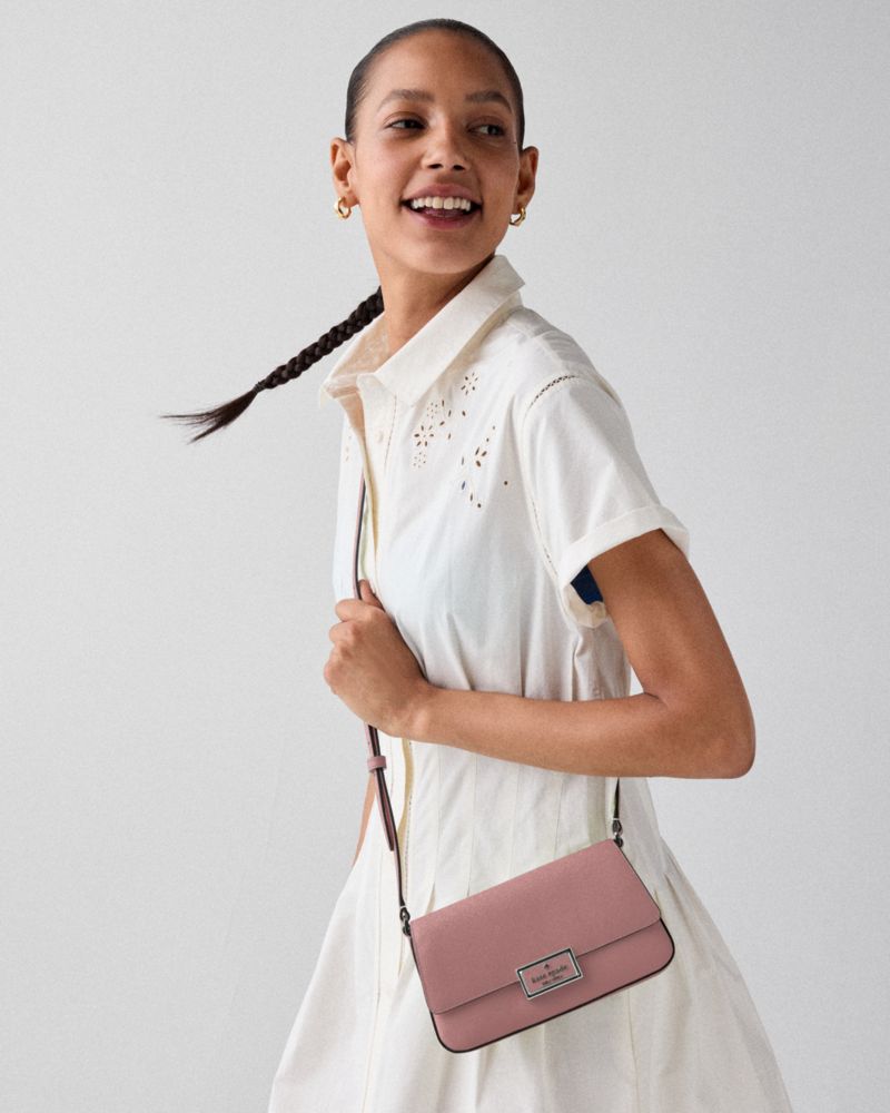 Reegan Mini Flap Crossbody | Kate Spade Outlet