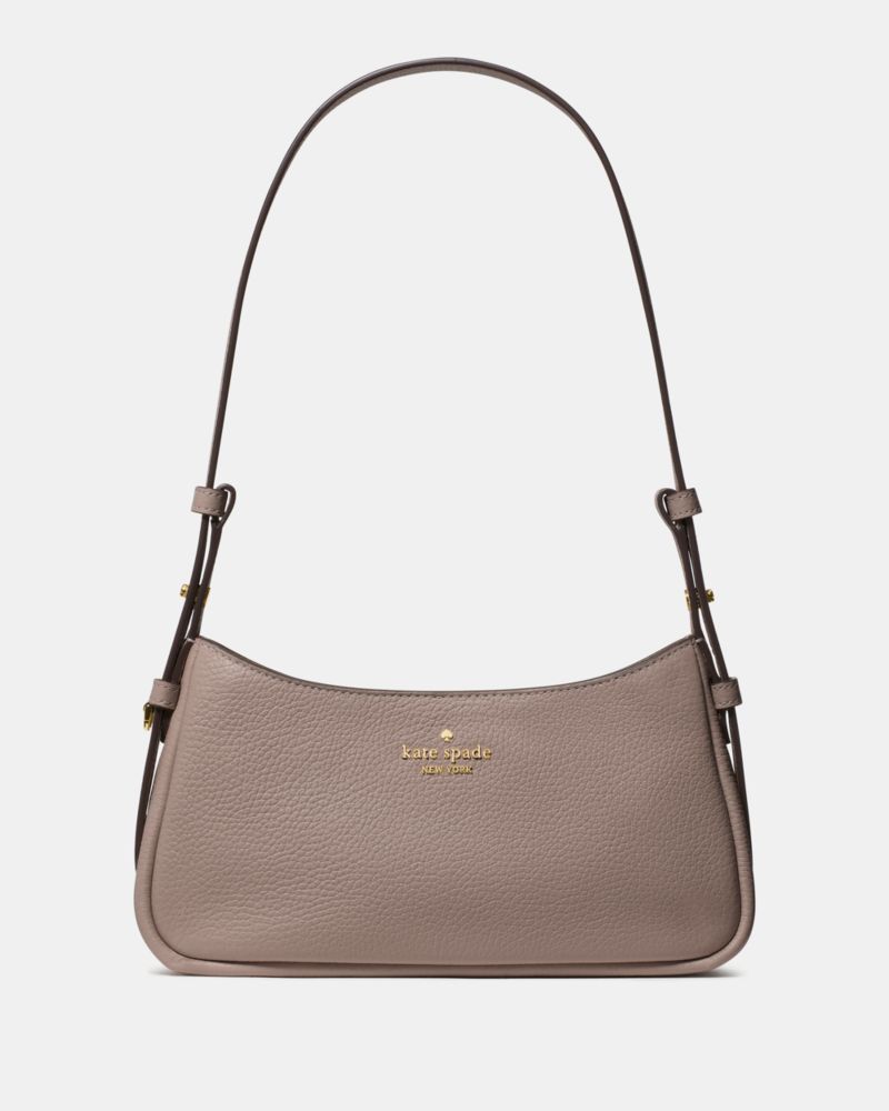 Kate Spade,Juliette Shoulder Bag,Shoulder Bag,Gold Metal,Casual,