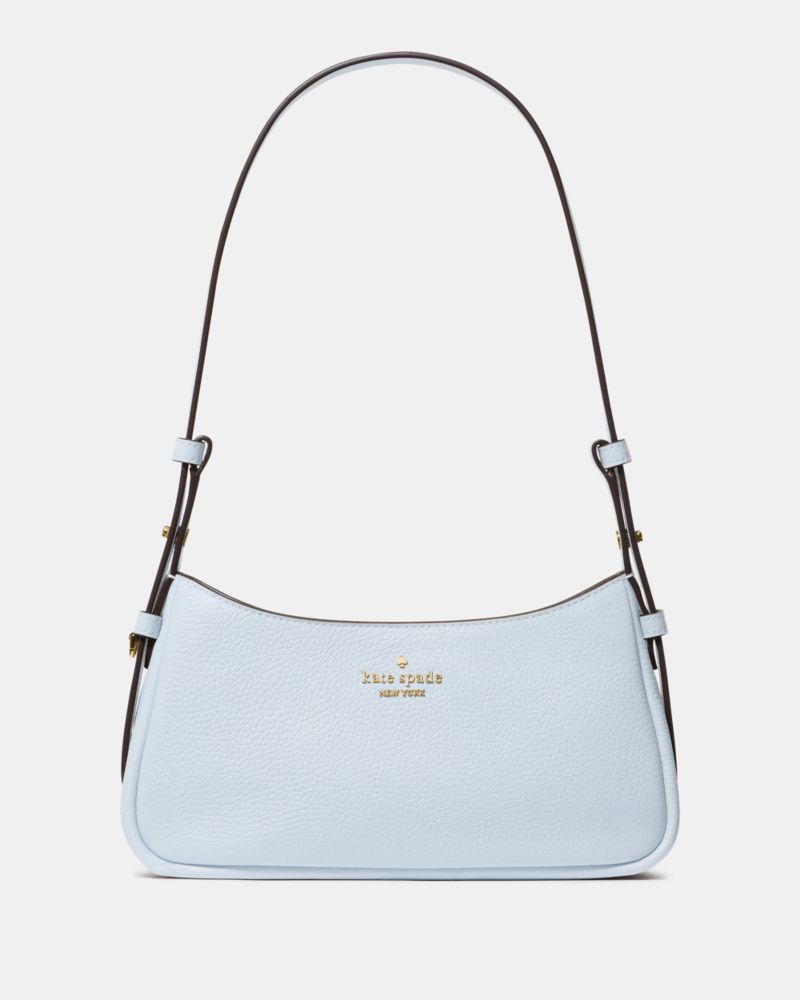 Kate Spade,Juliette Small Shoulder Bag,Shoulder Bag,Gold Metal,Casual,