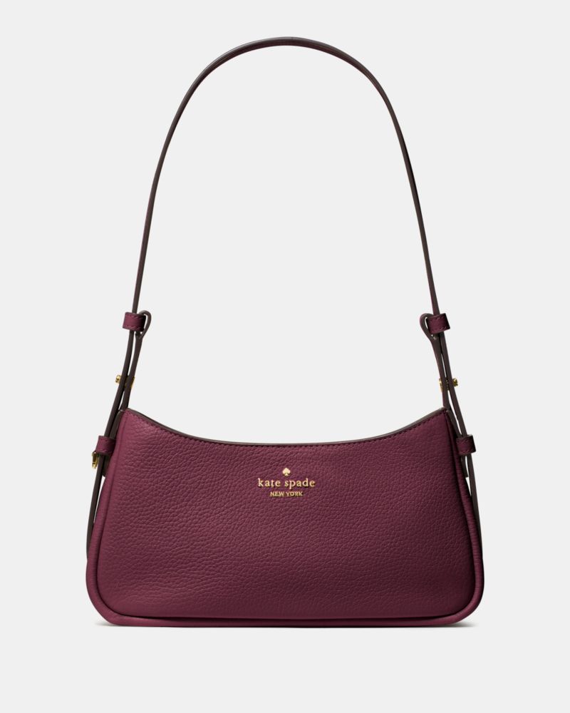Kate Spade,Juliette Small Shoulder Bag,Shoulder Bag,Gold Metal,Casual,
