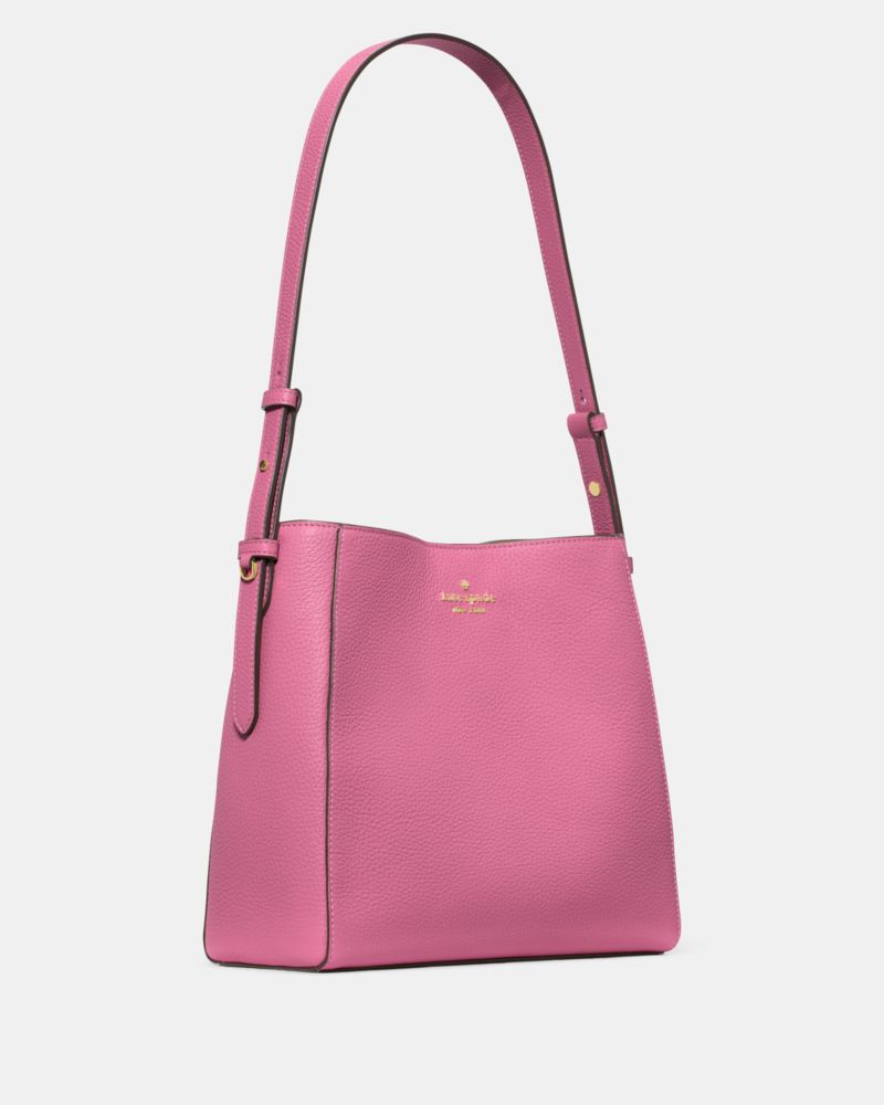 Kate Spade,Juliette Medium Bucket Bag,Bucket,Casual,Pink