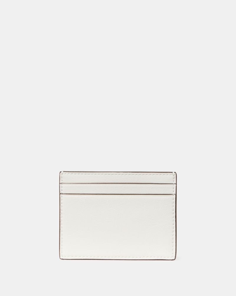 Kate Spade,Bridget Crinkle Patent Small Slim Card Holder,