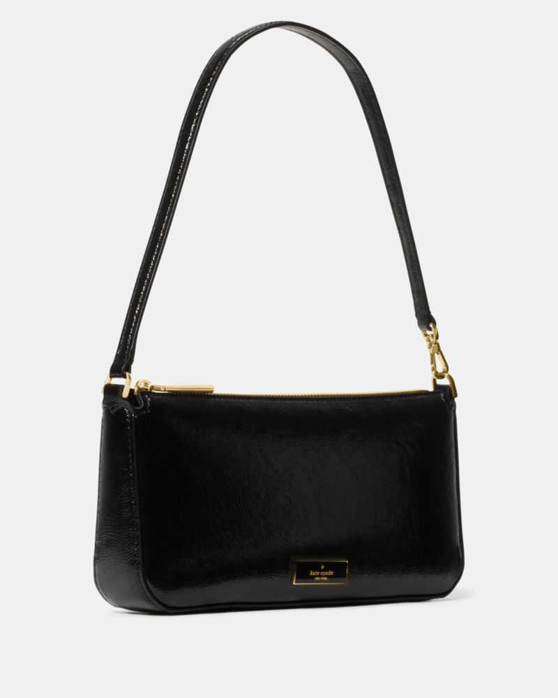 Kate Spade,Bridget Crinkle Patent Convertible Wristlet,