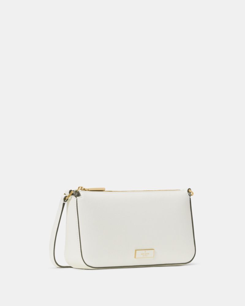 Kate Spade,Bridget Crinkle Patent Convertible Wristlet,