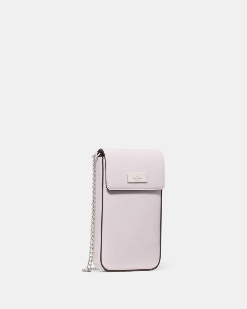 Kate Spade,Bridget Crinkle Patent Phone Crossbody,Crossbody,Day Party,Travel,Lavender