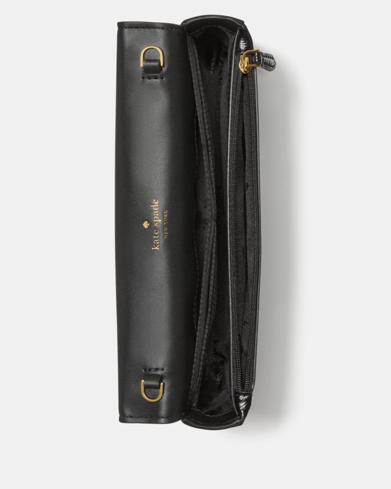 Kate Spade,Bridget Crinkle Patent Mini Crossbody,