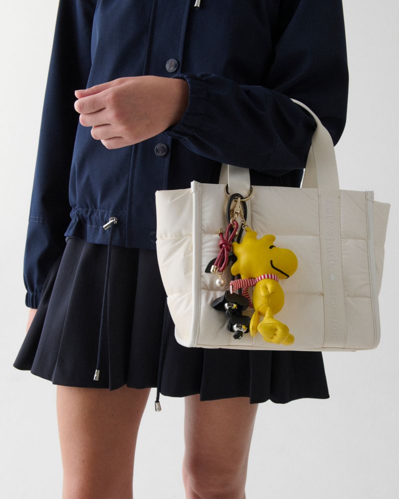 Kate Spade,Peanuts X Ksny 3d Woodstock Keyfob,