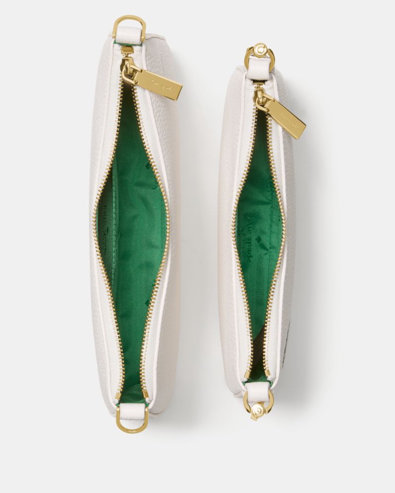 Kate Spade,Peanuts X KSNY Snoopy Small Crossbody,Cream