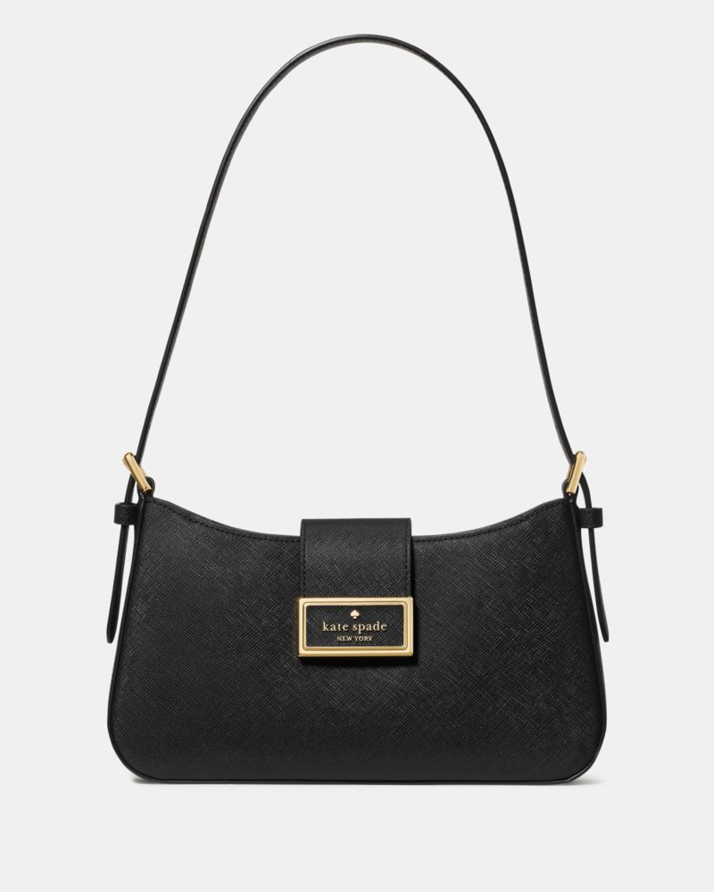 Kate Spade,Reegan Saffiano Pvc Small Shoulder Bag,