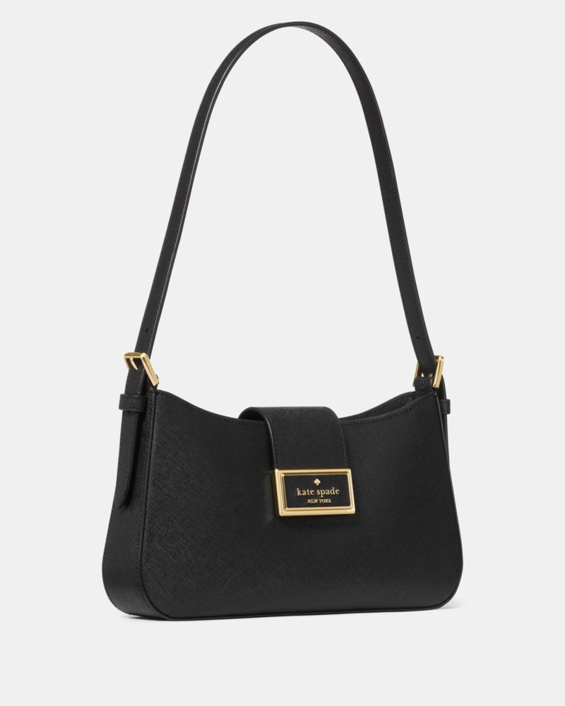 Kate Spade,Reegan Saffiano Pvc Small Shoulder Bag,