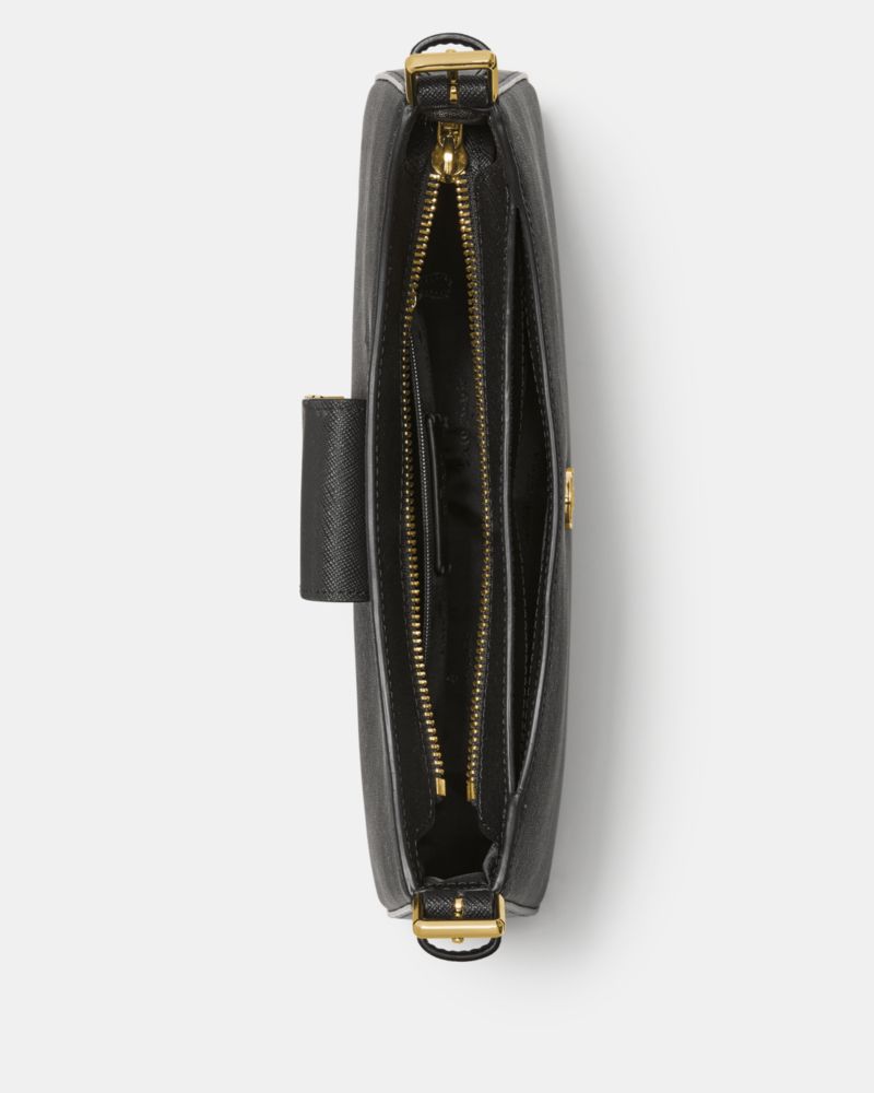 Kate Spade,Reegan Saffiano Pvc Small Shoulder Bag,