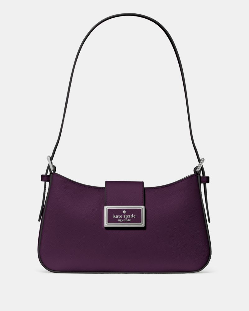 Reegan Shoulder Bag, Jet Set, ProductTile