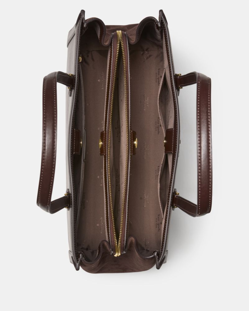 Kate Spade,Madison Suede Large Laptop Tote,