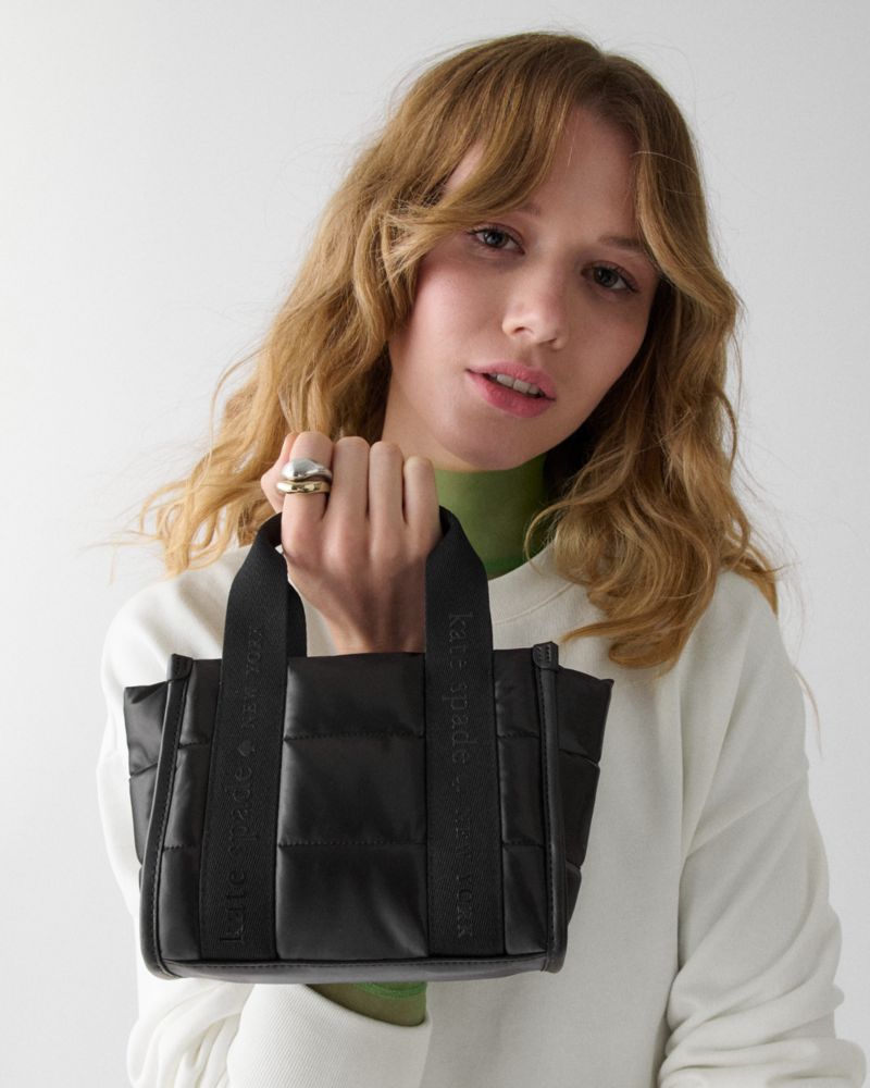 Kate Spade,Kip Puffy Mini Tote,