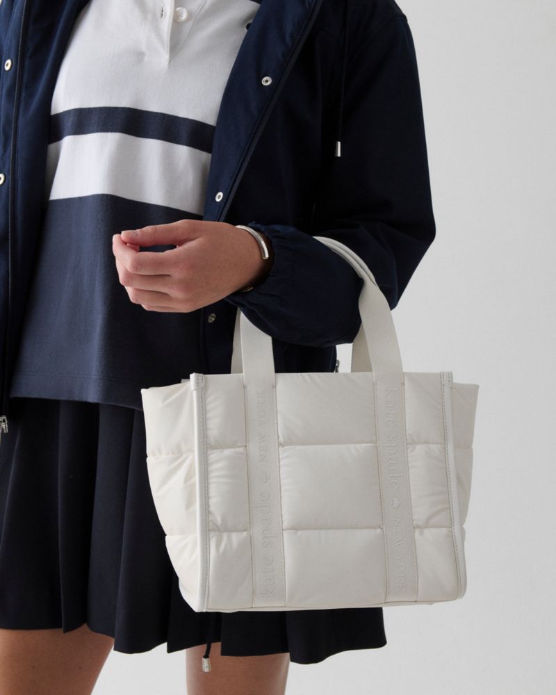 Kate Spade,Kip Puffy Small Tote,