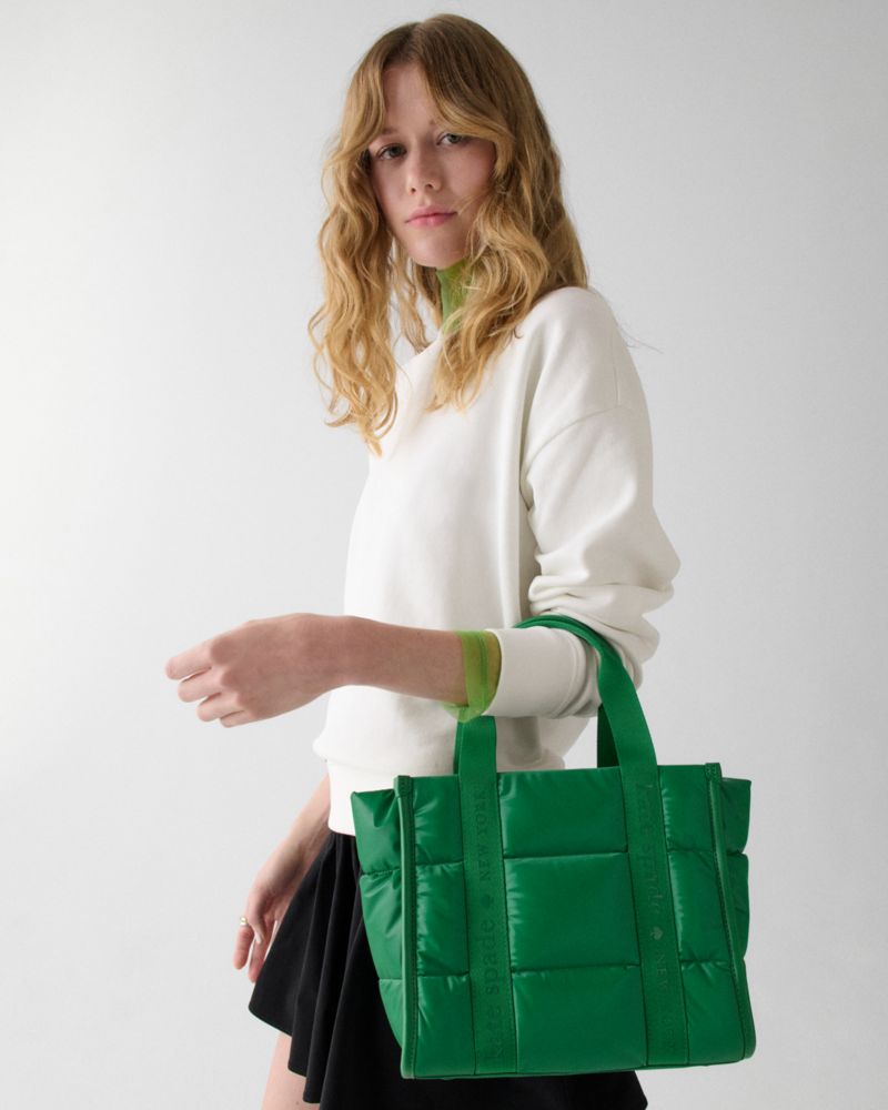 Kate Spade,Kip Puffy Small Tote,