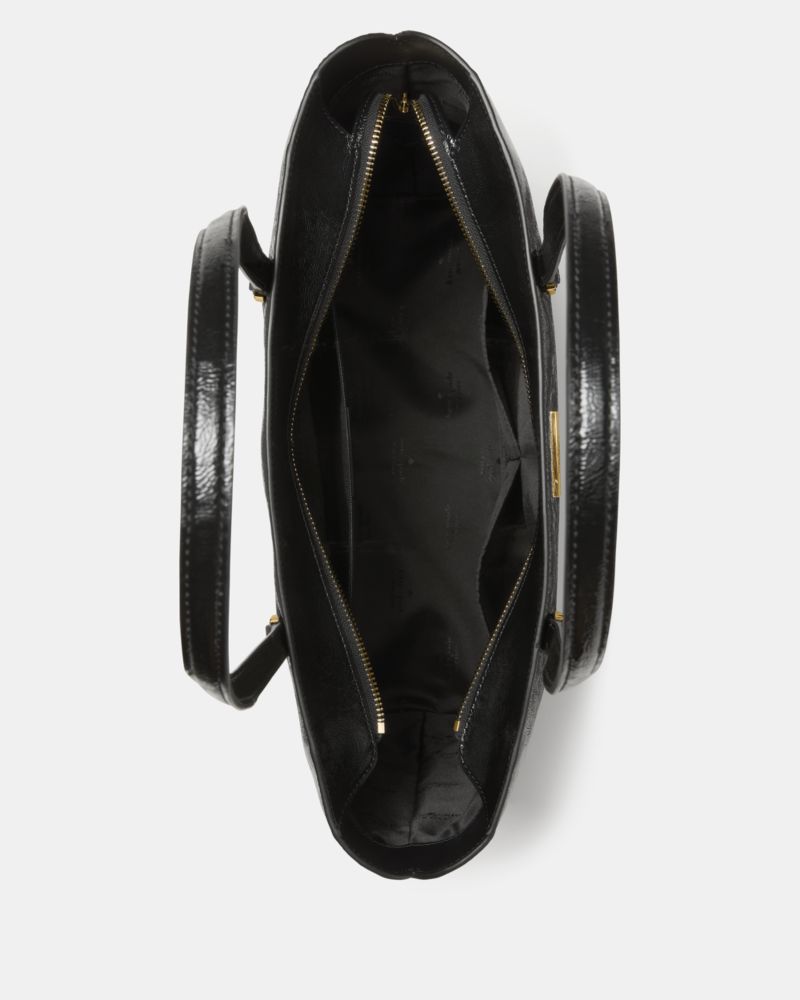 Kate Spade,Bridget Crinkle Patent Large Tote,