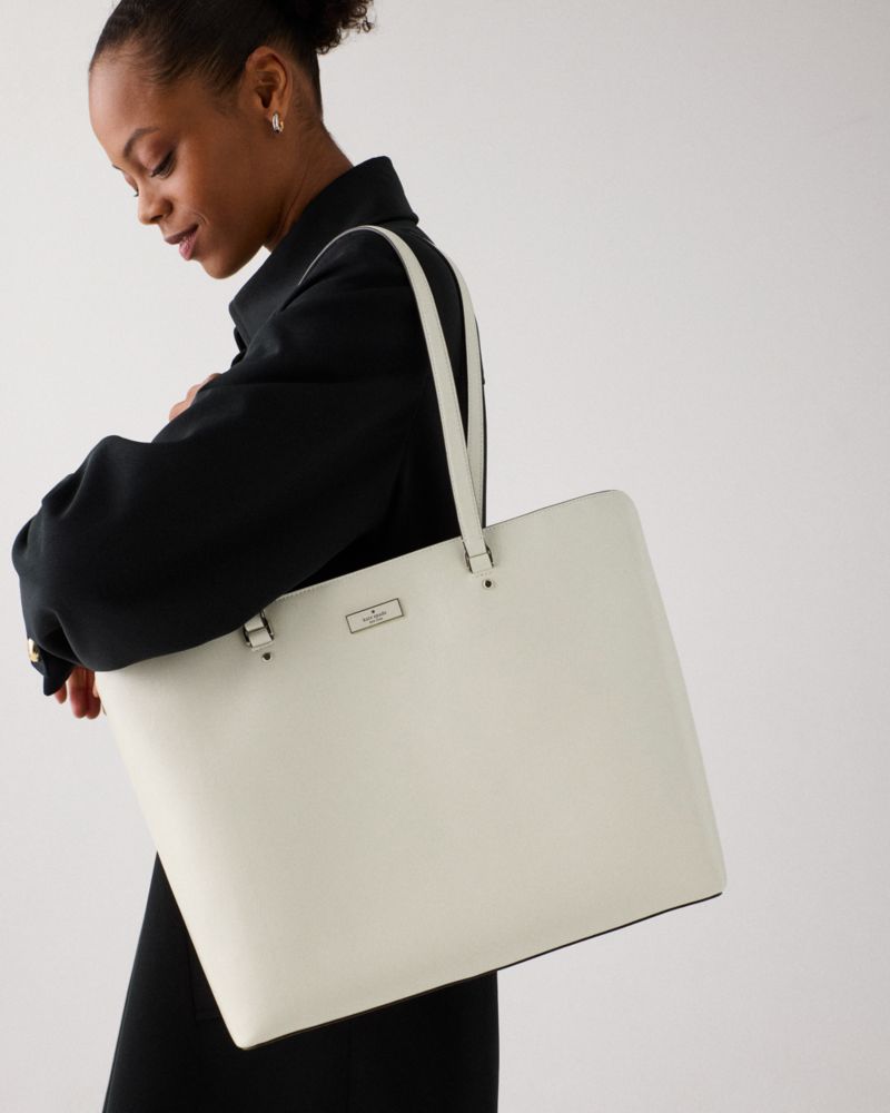 Kate Spade,Bridget Crinkle Patent Large Tote,