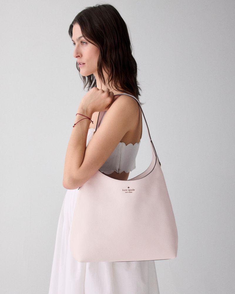 Kate Spade,454 Large Tote,Lambskin,Lining Leather,Leather,Tote,Logo, Gold Embellishment,Water Repellent,Gold Metal,Work,