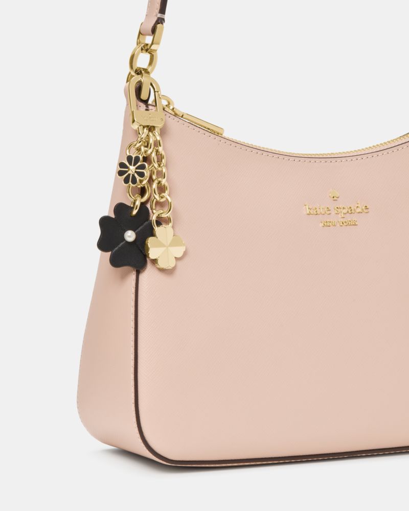 Kate Spade,Flower Dangle Bag Charm,