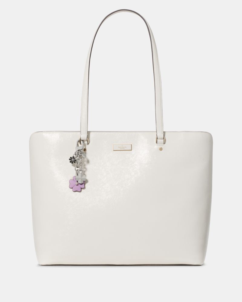 Kate Spade,Bridget Large Tote Charm Bundle,