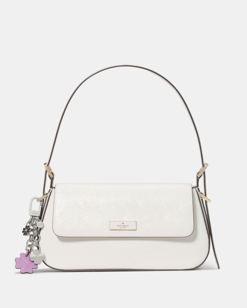 Kate Spade,Bridget Small Shoulder Bag Charm Bundle,
