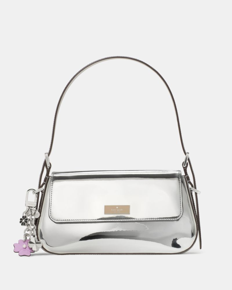 Kate Spade,Bridget Small Shoulder Bag Charm Bundle,