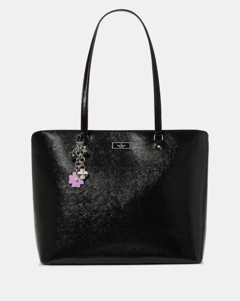 Kate Spade,Bridget Large Tote Charm Bundle,
