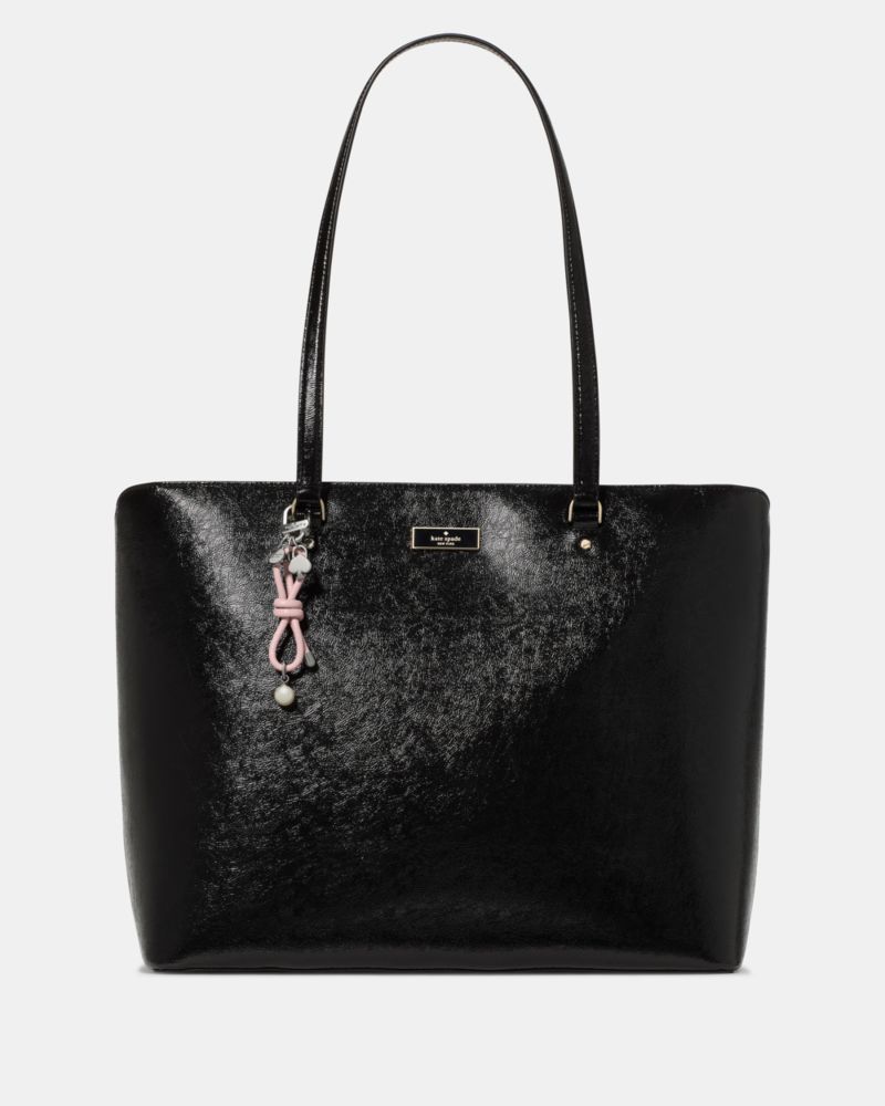 Kate Spade,Bridget Large Tote Charm Bundle,