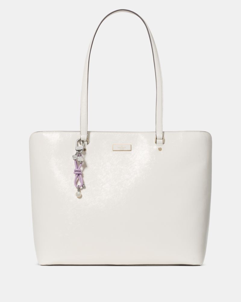 Kate Spade,Bridget Large Tote Charm Bundle,