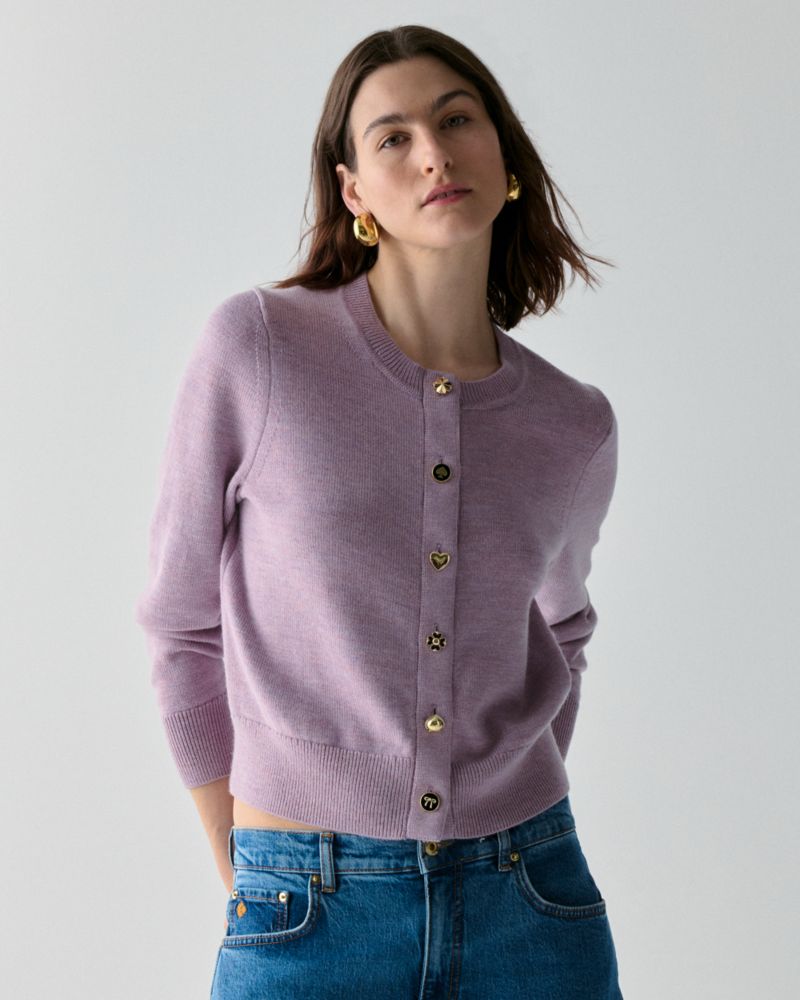 Kate Spade,Novelty Button Nell Cardigan,