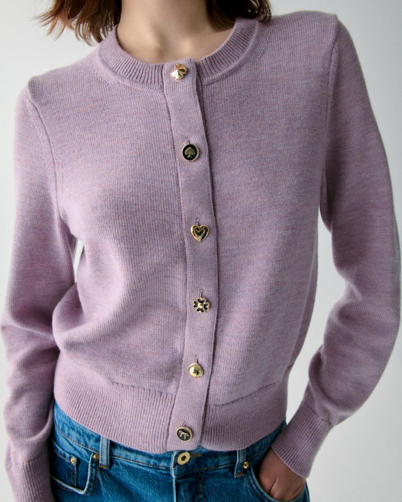 Kate Spade,Novelty Button Nell Cardigan,