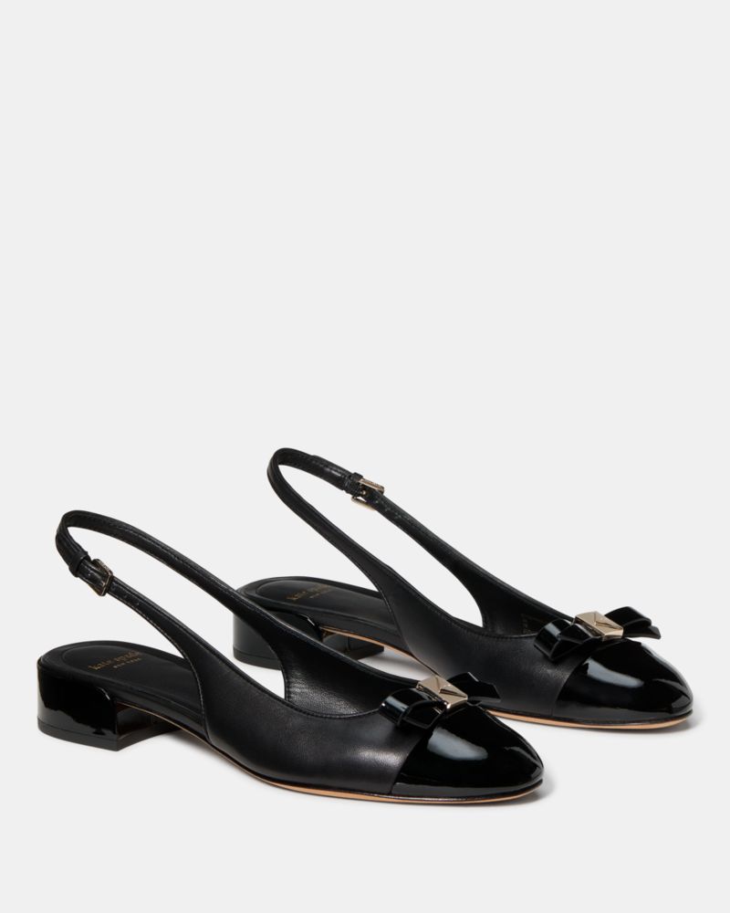 Kate Spade,Deco Bow Slingback Pump,