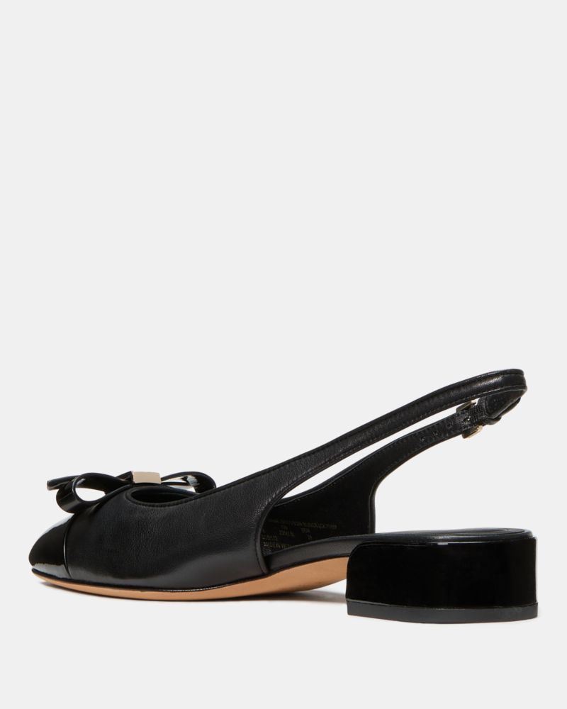 Kate Spade,Deco Bow Slingback Pump,