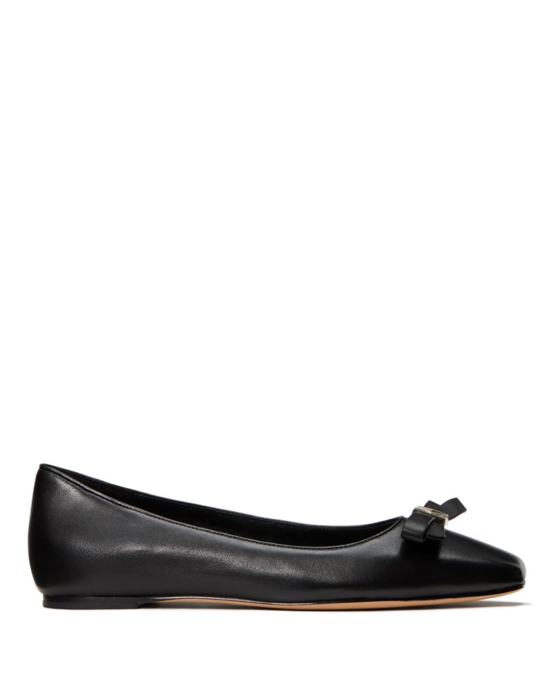 Kate Spade,Deco Bow Flat,