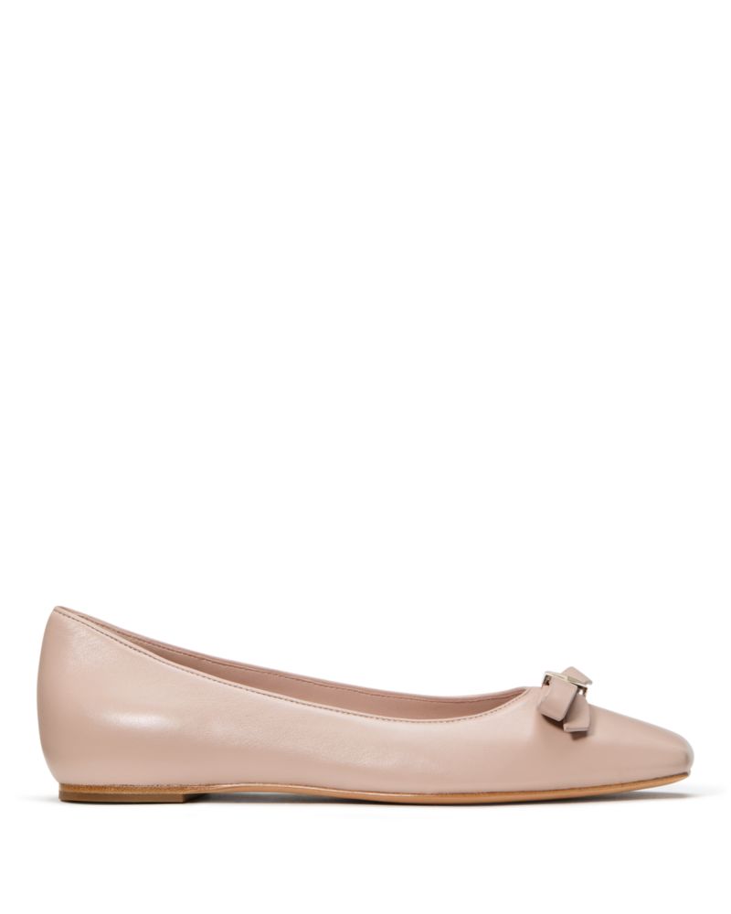 Kate Spade,Deco Bow Flat,