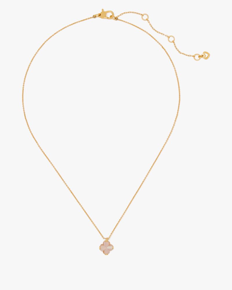 Kate Spade,Spade Flower Mini Pendant,