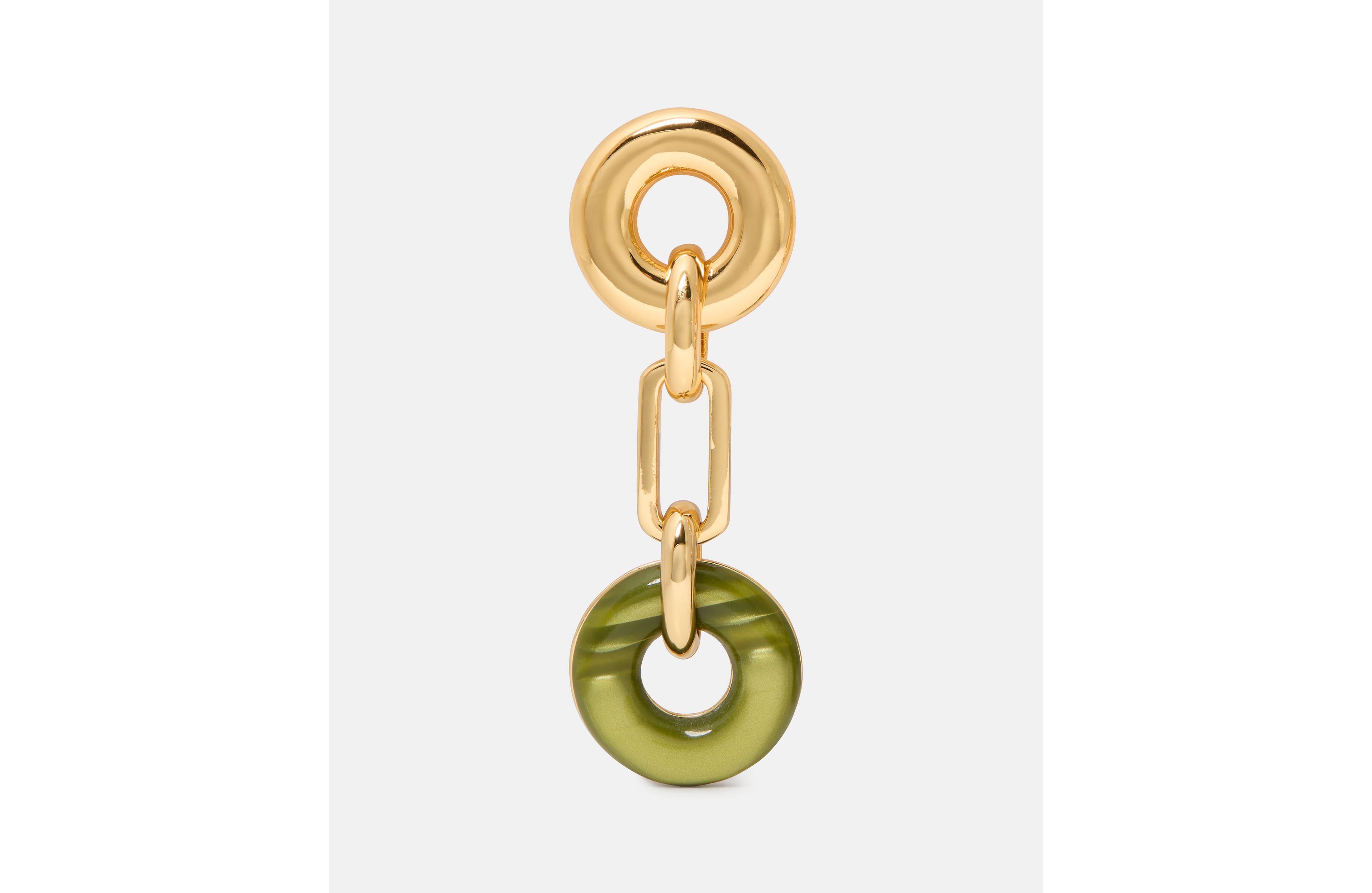 Interlock Linear Earrings