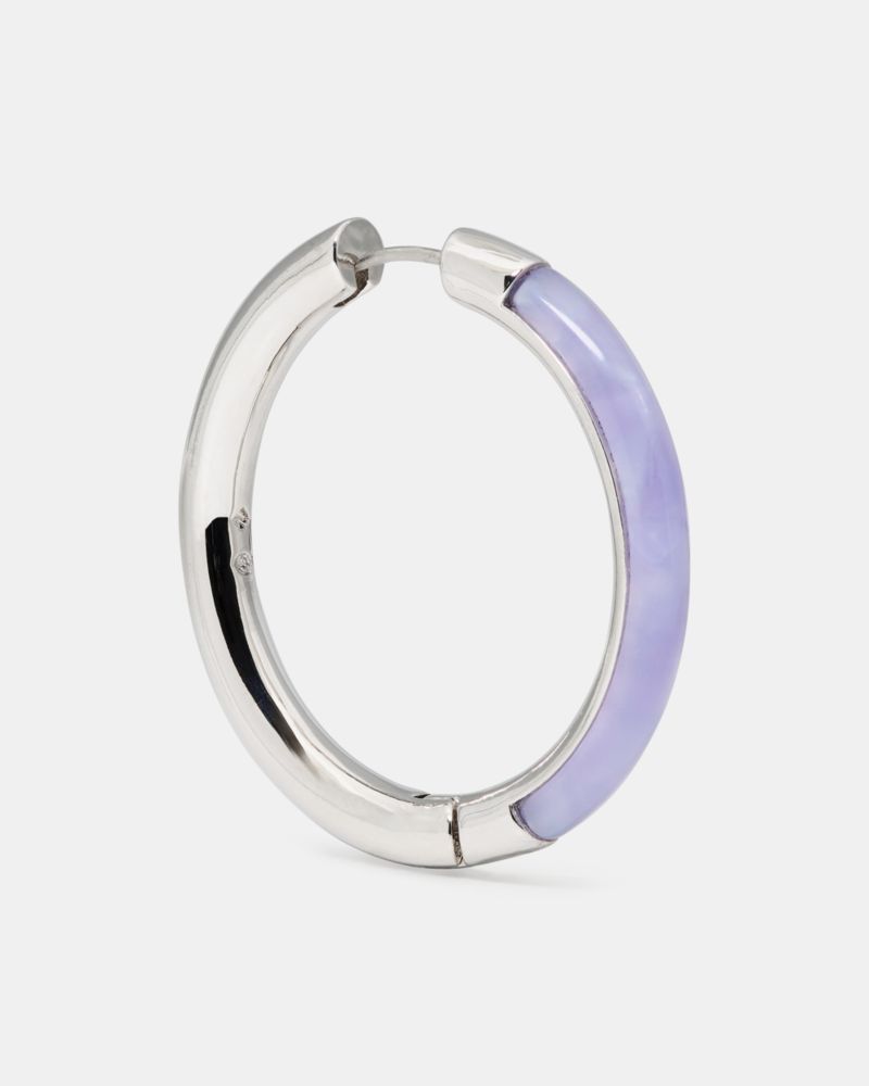 Kate Spade,Interlock Hoops,