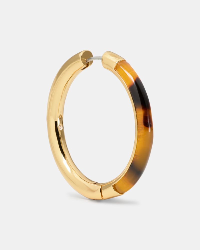 Kate Spade,Interlock Hoops,
