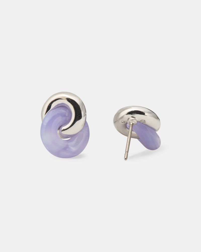 Kate Spade,Interlock Studs,