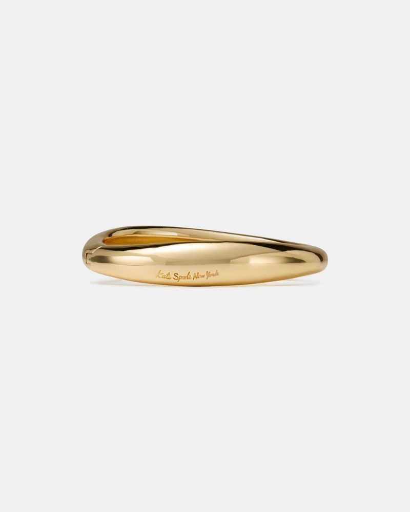 Kate Spade,モルテン バングル,ブレスレット,ゴールド