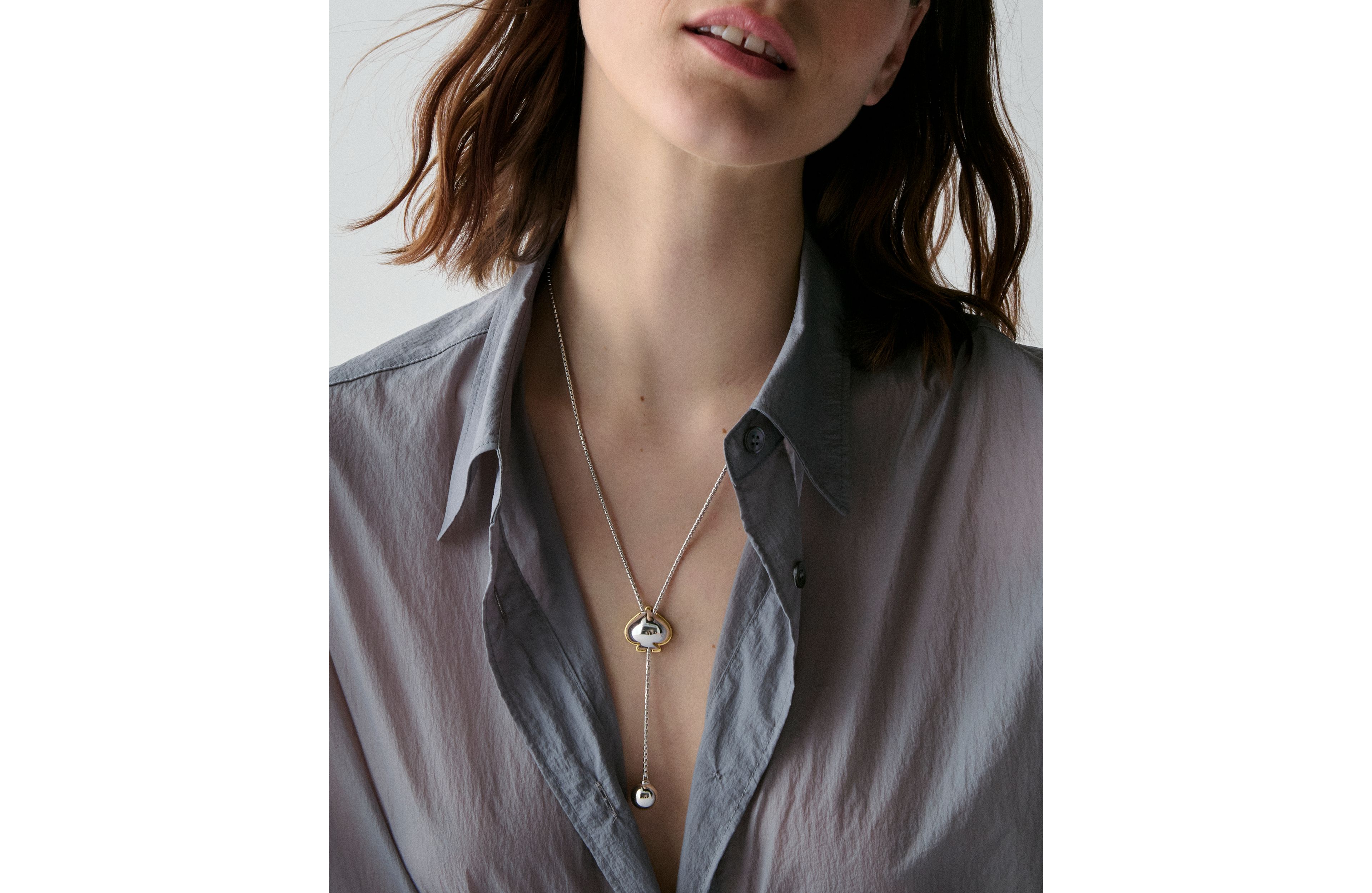 Sculpted Spade Lariat