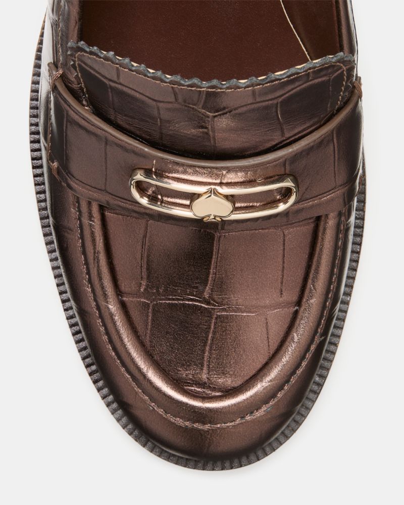 Kate Spade,Hallie Heeled Loafer,