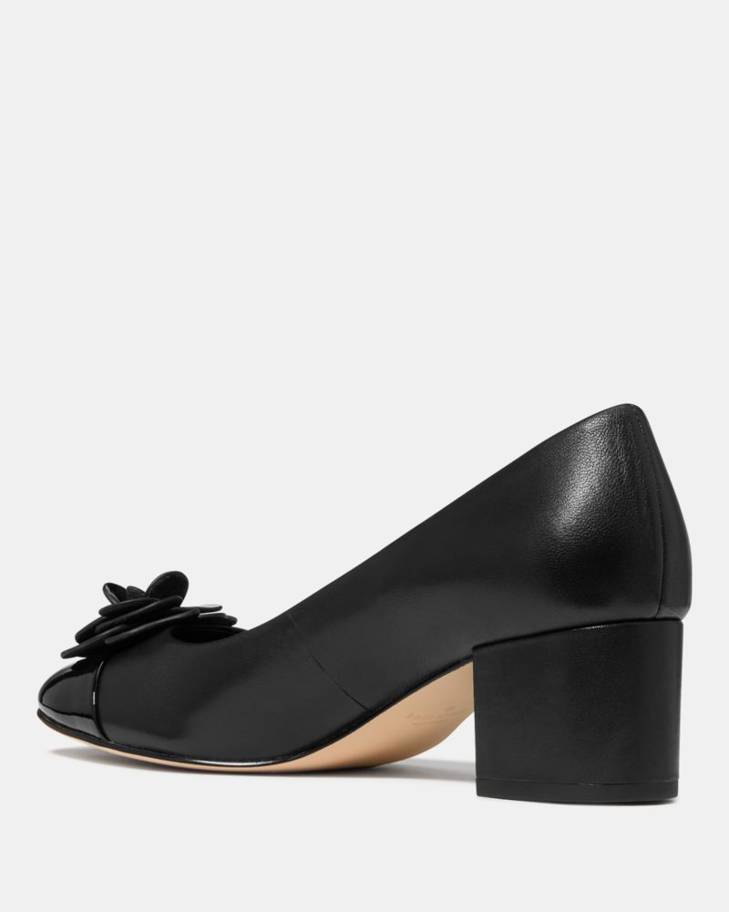 Kate Spade,Flora Ballet Pump,Black